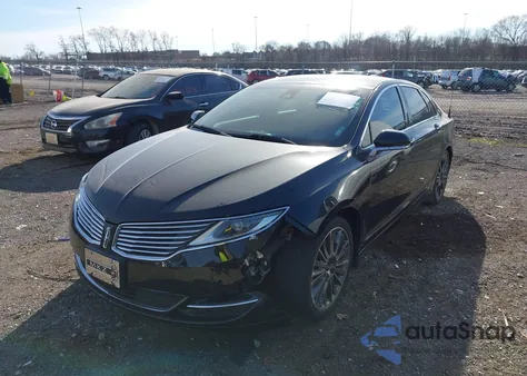 2014 Lincoln Mkz z USA, uszkodzony, nr VIN 3LN6L2G90ER810622